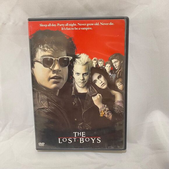 The Lost Boys DVD Movie With Case Rated R Vampires - Picture 2 of 8